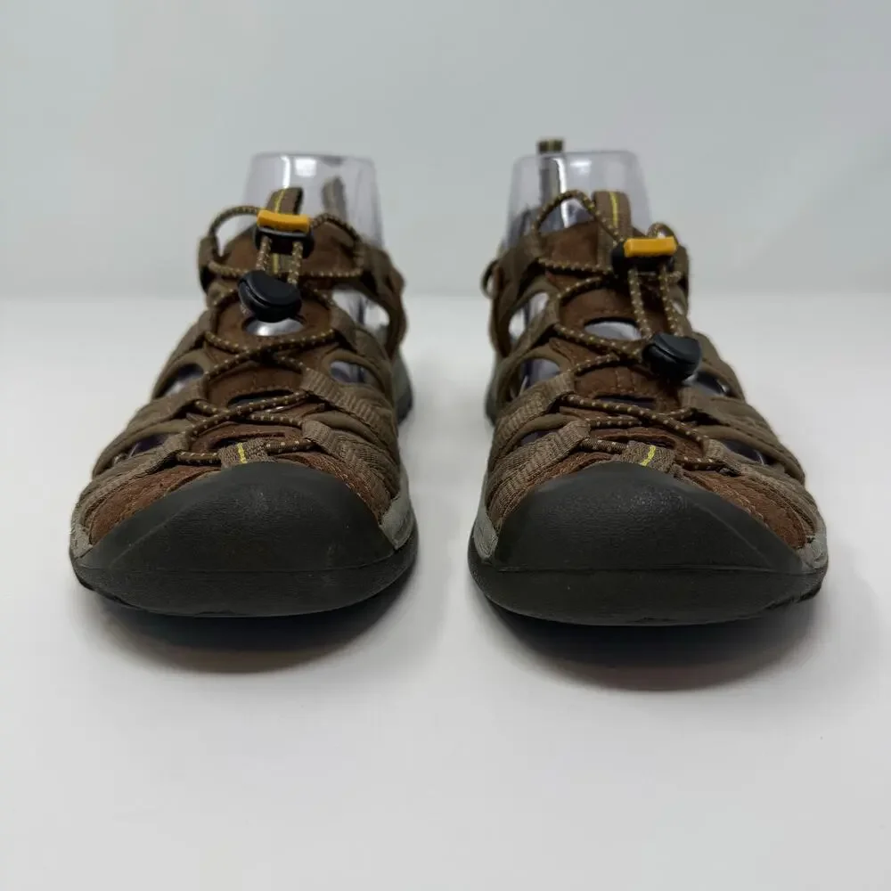 Keen Whisper H2 Sandal Women's 8.5 Brown Hiking Rugged Outdoor Gear